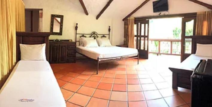 Hotel Hacienda Gualanday Apiay Exterior photo