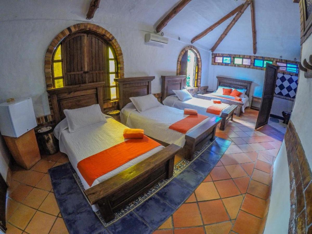 Hotel Hacienda Gualanday Apiay Exterior photo