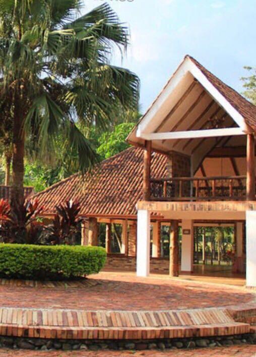 Hotel Hacienda Gualanday Apiay Exterior photo