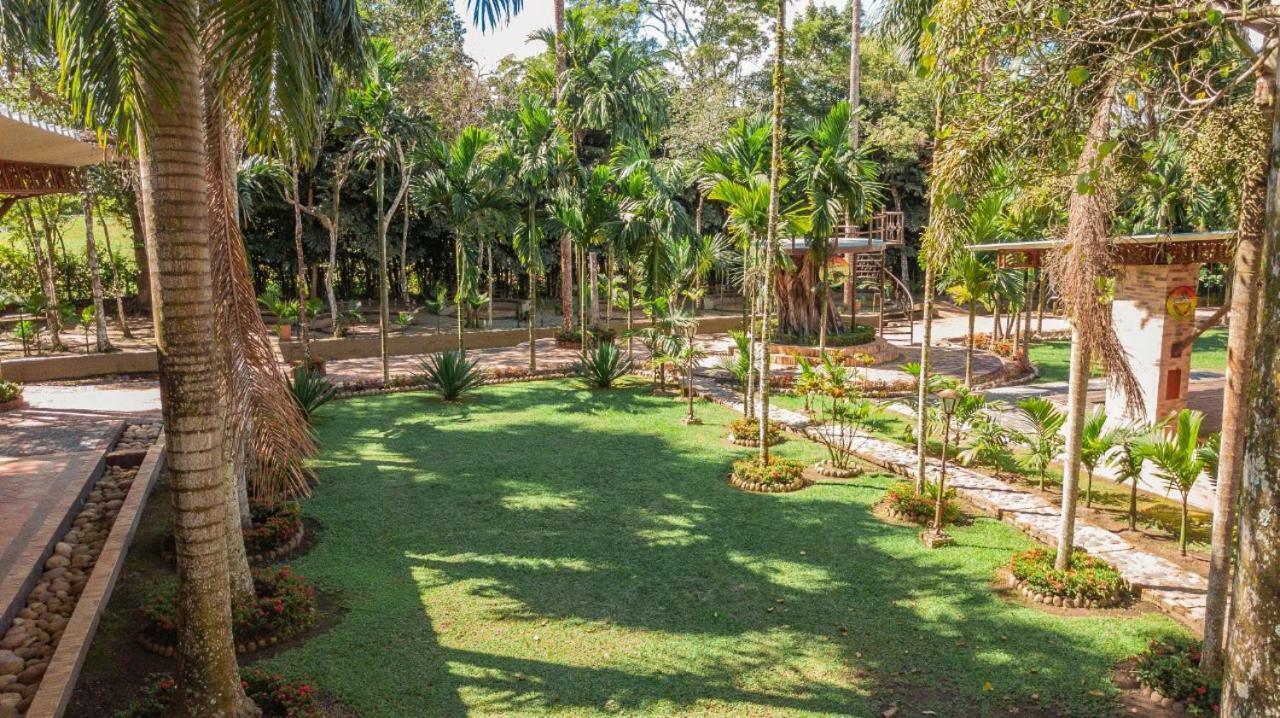 Hotel Hacienda Gualanday Apiay Exterior photo