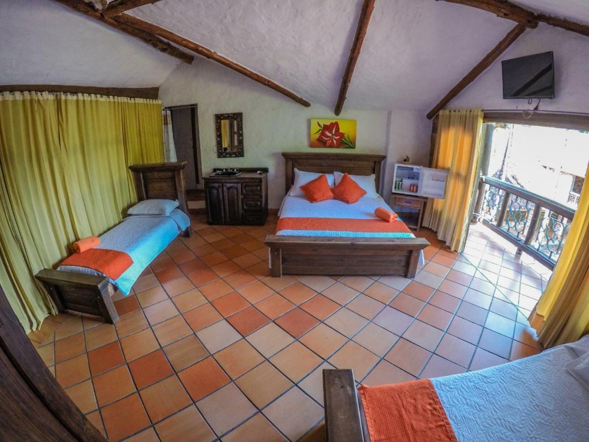 Hotel Hacienda Gualanday Apiay Exterior photo